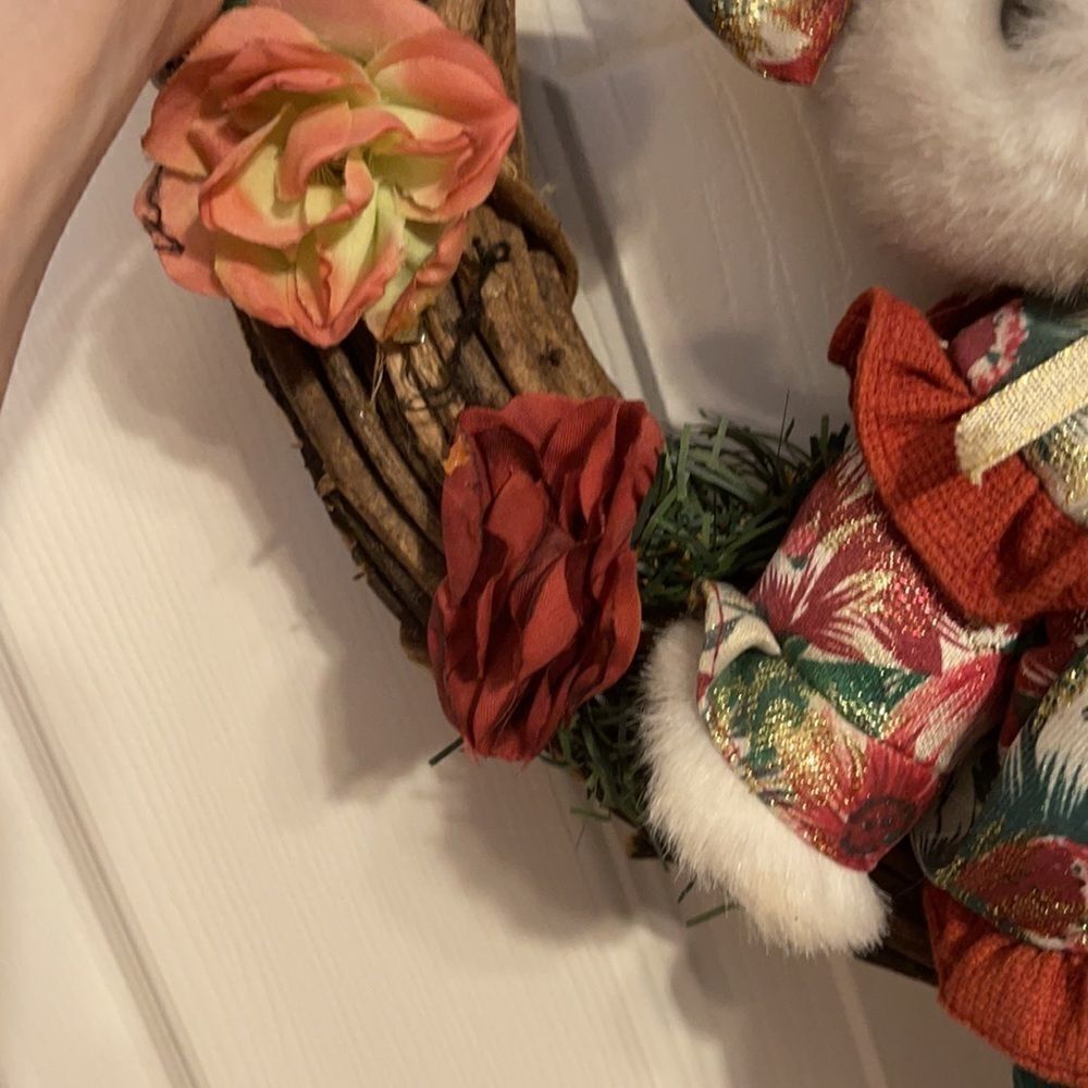 Bear wreath - Picture 3 of 12